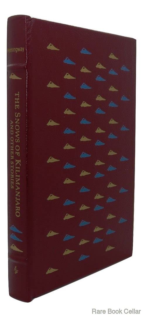 THE SNOWS OF KILIMANJARO Easton Press