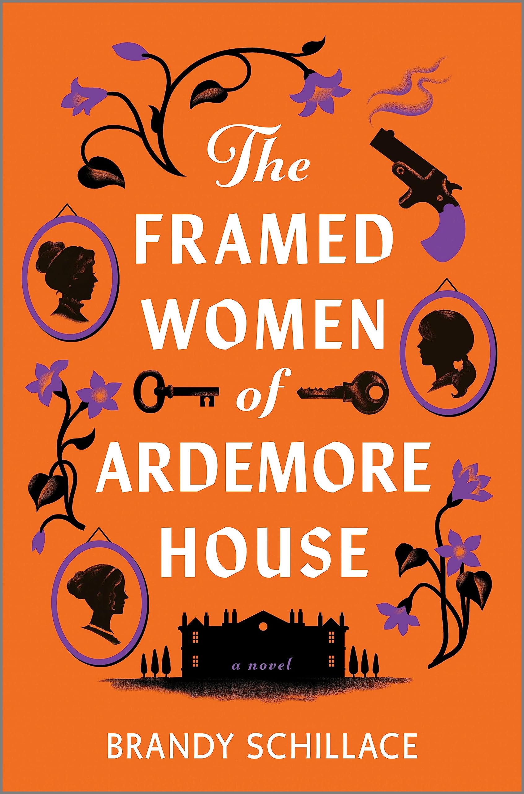 The Framed Women of Ardemore House (Netherleigh Mystery #1)