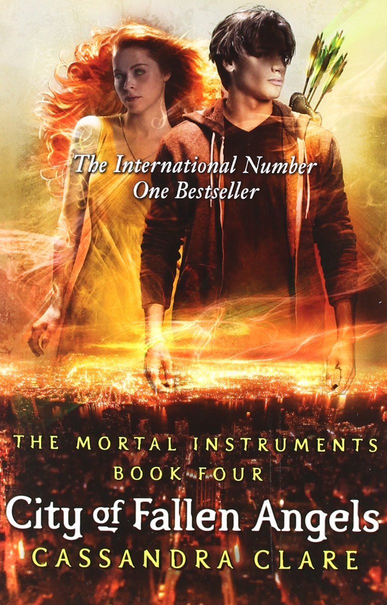 City of Fallen Angels (The Mortal Instruments, Book 4) by Cassandra Clare (1-Sep-2011) Paperback