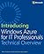 Introducing Windows Azure for IT Professionals Paperback November 21, 2013
