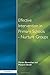 Effect Intervention in Primary School: Nurture Groups (Entitlement for All) by Marion Bennathan (1-Aug-1996) Paperback