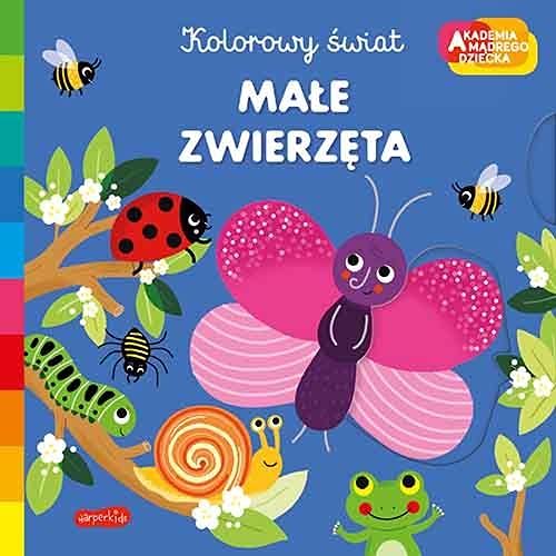 Małe zwierzęta. Akademia mądrego dziecka. (Board Book)