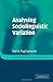 Analysing Sociolinguistic Variation