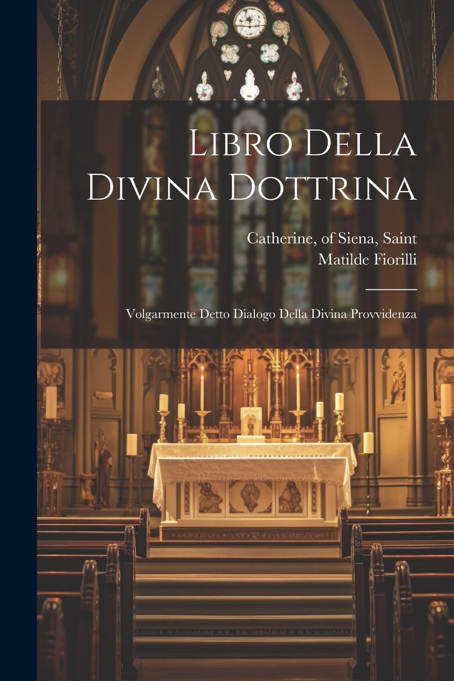 Libro della divina dottrina: Volgarmente detto Dialogo della divina provvidenza (Italian Edition)