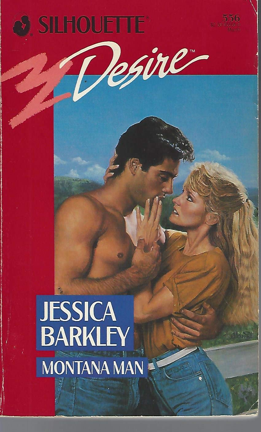 Montana Man (Silhouette Desire, 556)
