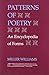 Patterns of Poetry: Encyclopedia of Forms by Miller Williams (1986-10-01)