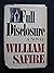 FULL DISCLOSURE BY WILLIAM SAFIRE ~1977