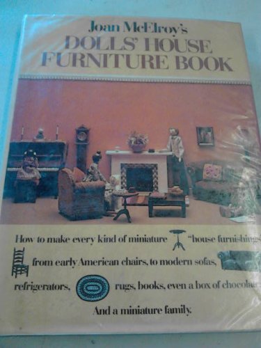 Dolls' House Furniture Book (Hardcover)