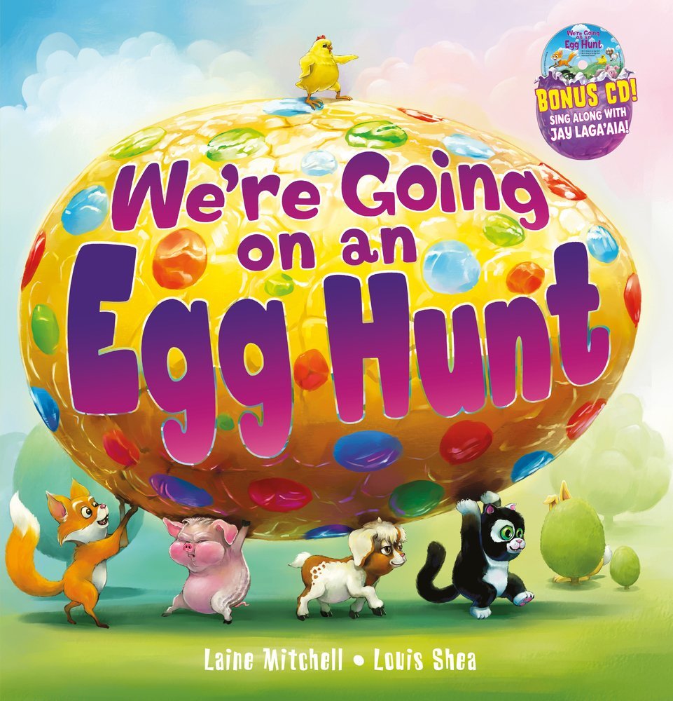 We're Going on an Egg Hunt by Laine Mitchell (5-Mar-2015) Paperback