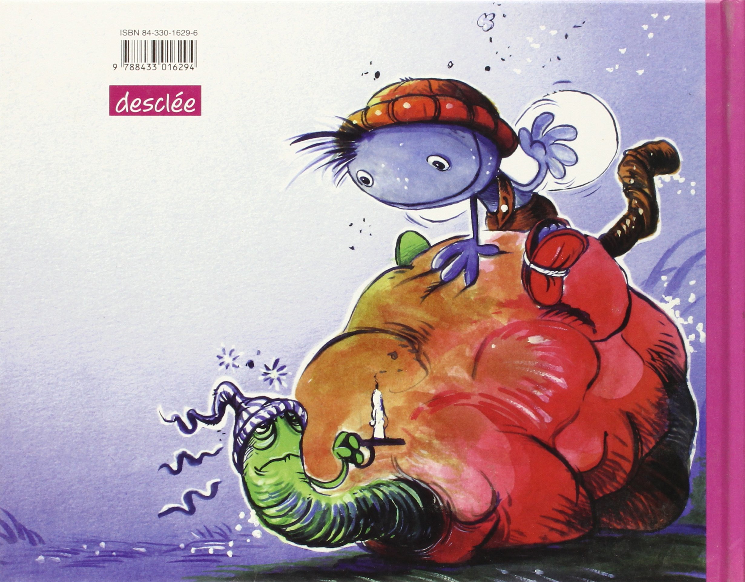 Zumbona y Makaon (Hardcover)