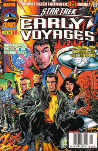Star Trek Early Voyages Issue 1 February 1997 (Comic)
