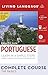 Complete Portuguese: The Basics (Book and CD Set): Includes Coursebook, 4 Audio CDs, and Learner's Dictionary (Complete Basic Courses) by Living Language(1992-04-02)