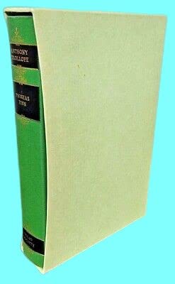 Rare Antique PHINEAS FINN Anthony Trollope FOLIO SOCIETY 1st Edition FICTION Novel ILLUS [Hardcover] Anthony Trollope