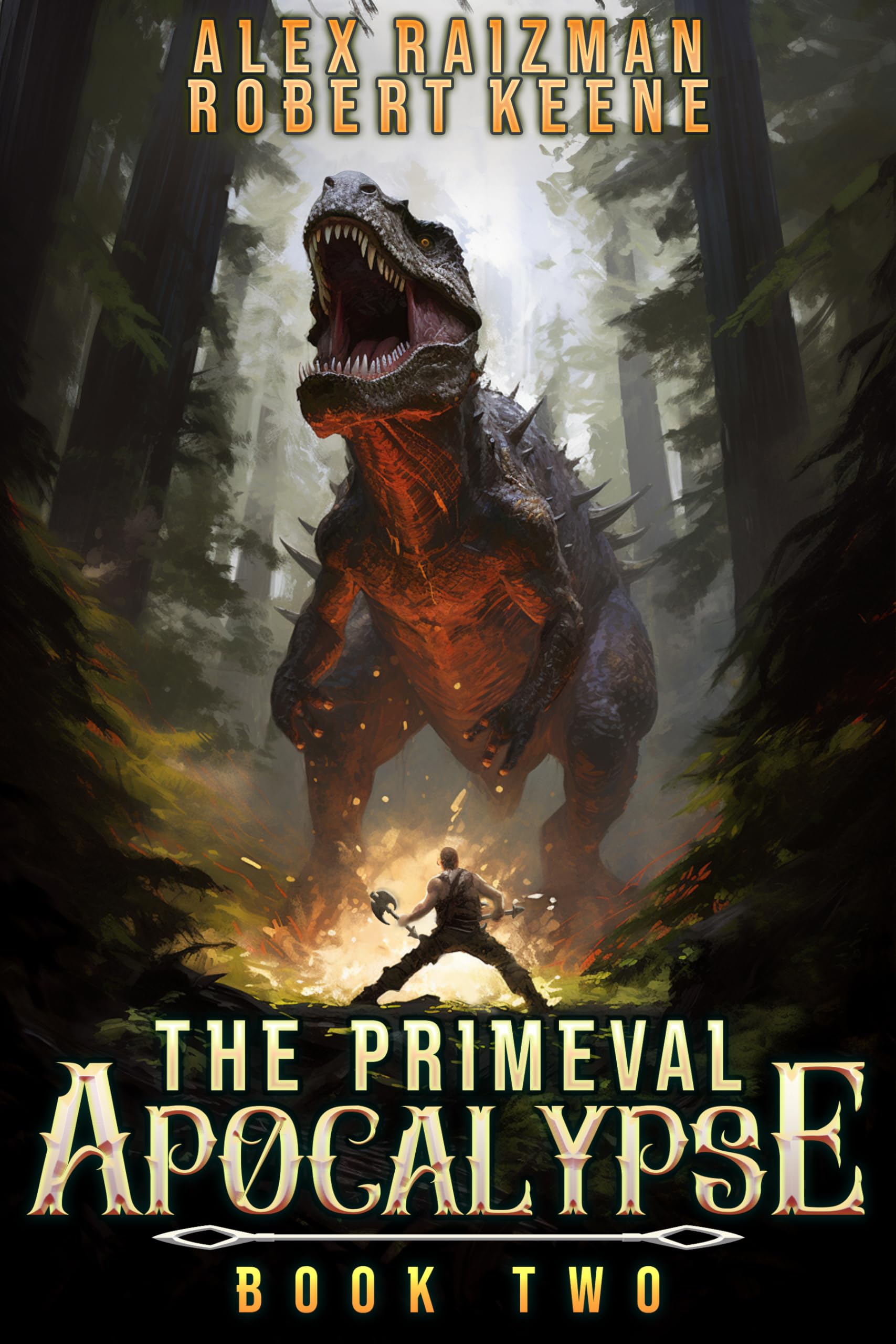 The Primeval Apocalypse 2 (Kindle Edition)