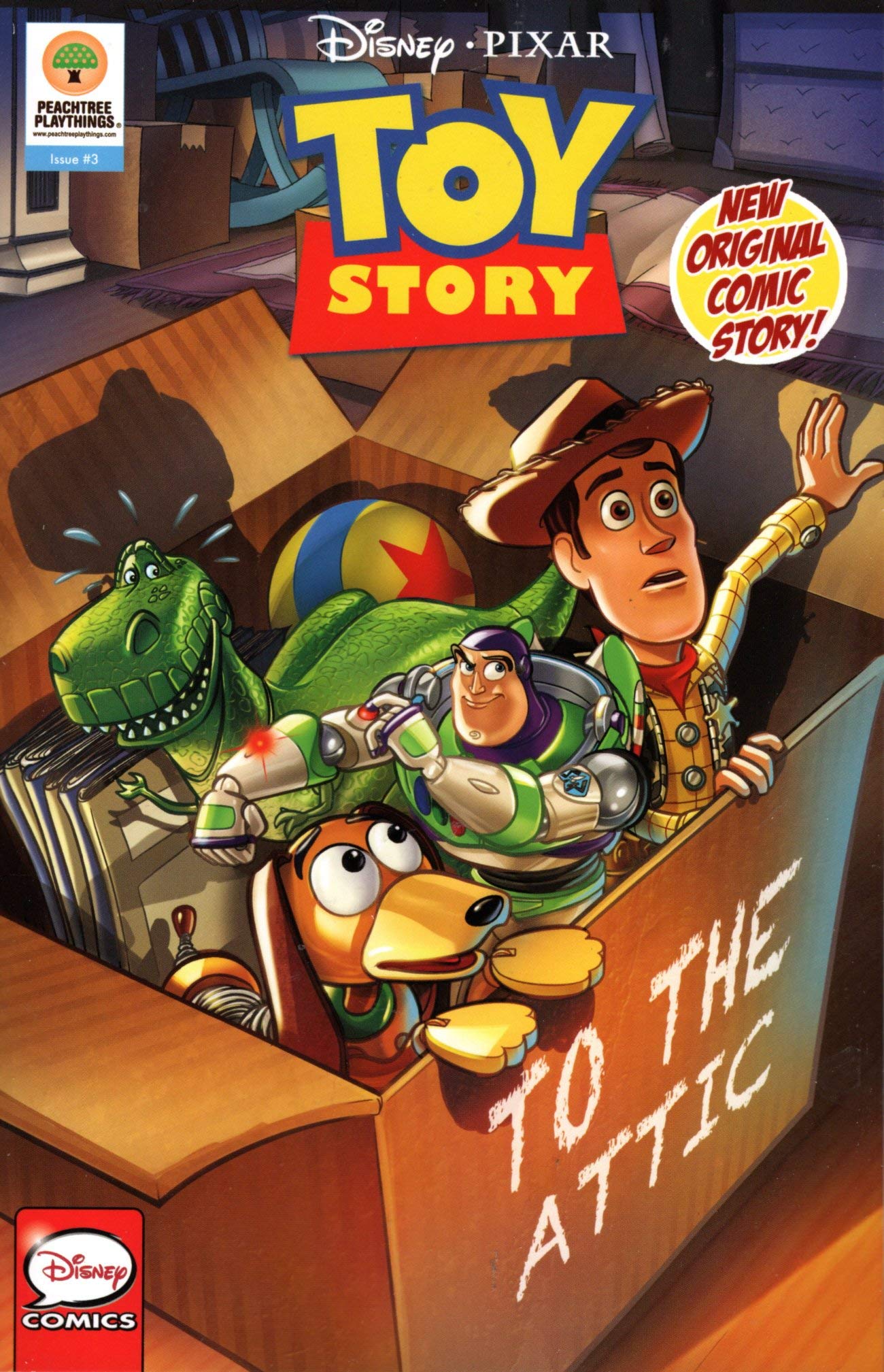 Disney Toy Story - To The Attic - Comics Book - Issue 3 (Paperback)