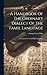 A Handbook Of The Ordinary Dialect Of The Tamil Language: A Compendious Tamil-english Dictionary