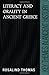 Literacy and Orality in Ancient Greece (Key Themes in Ancient History) ( Paperback ) by Thomas, Rosalind published by Cambridge University Press