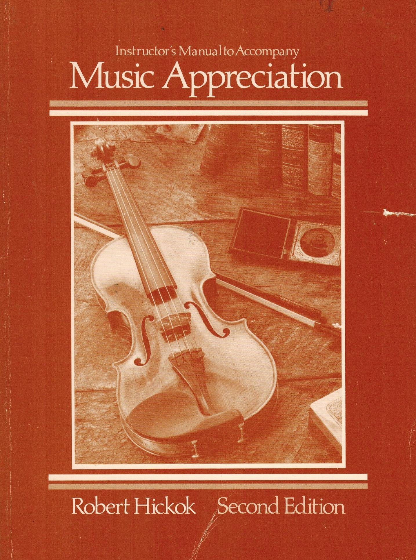 Instructor's Manual to Accompany Music Appreciation (Paperback)