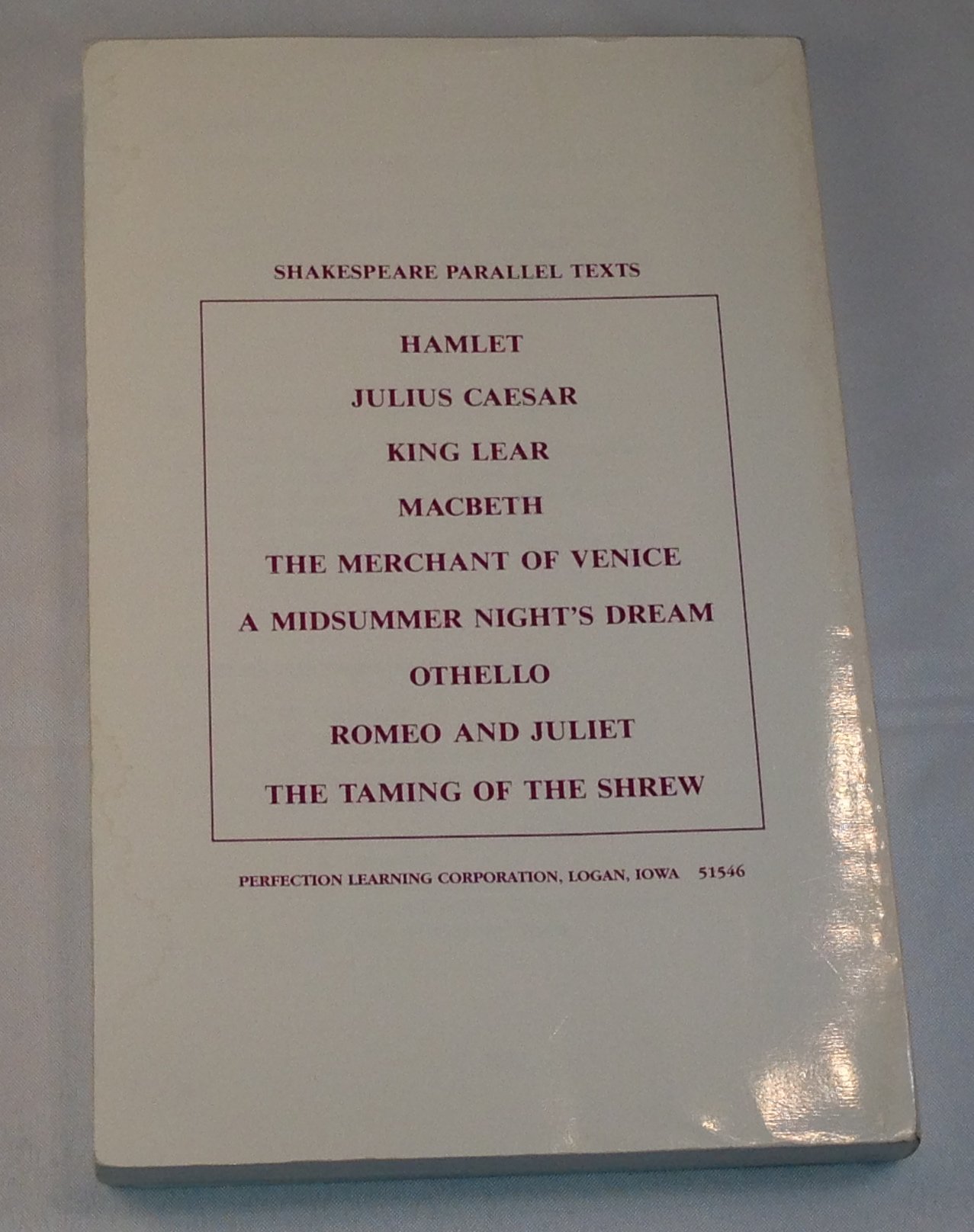 Shakespeare's Macbeth: In the Original and Modern English