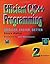 Efficient C/C++ Programming: Smaller, Faster, Better/Book and Disk by Heller, Steve (1994) Paperback
