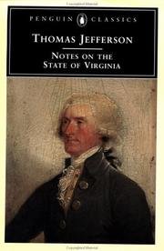 Notes on the State of Virginia