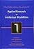 [International Handbook of Applied Research in Intellectual Disabilities] [Author: x] [April, 2004]