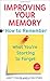 Improving Your Memory by Janet Fogler