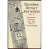 Journalism, Volume 1: Newspaper Writings, 1892-1895 (The University of Pennsylvania Dreiser Edition)