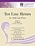 Ten Easy Hymns for Violin a...