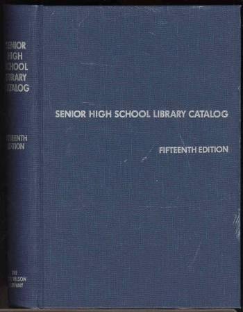 Senior High School Catalog (Hardcover)