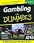 Gambling For Dummies by Richard D. Harroch (2001-12-15)