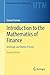 Introduction to the Mathematics of Finance: Arbitrage and Option Pricing (Undergraduate Texts in Mathematics) by Steven Roman (2012-04-24)