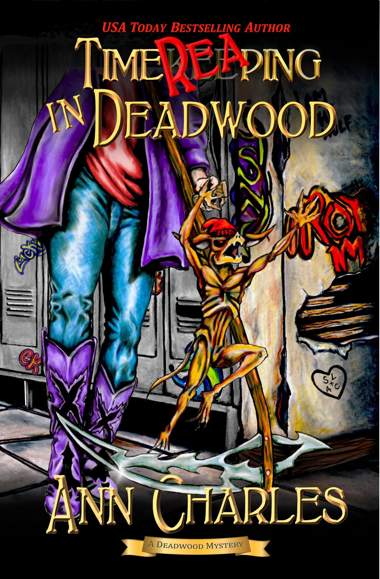TimeReaping in Deadwood (Deadwood, #13)