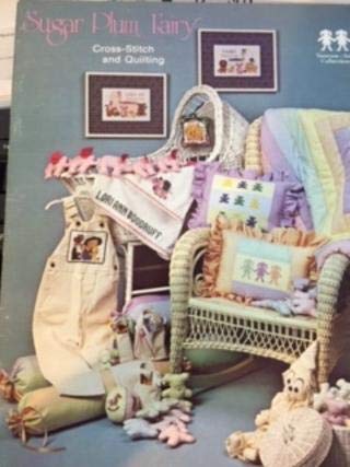 Sugar Plum Fairy Cross-SStitch and Quilting (Staple Bound)