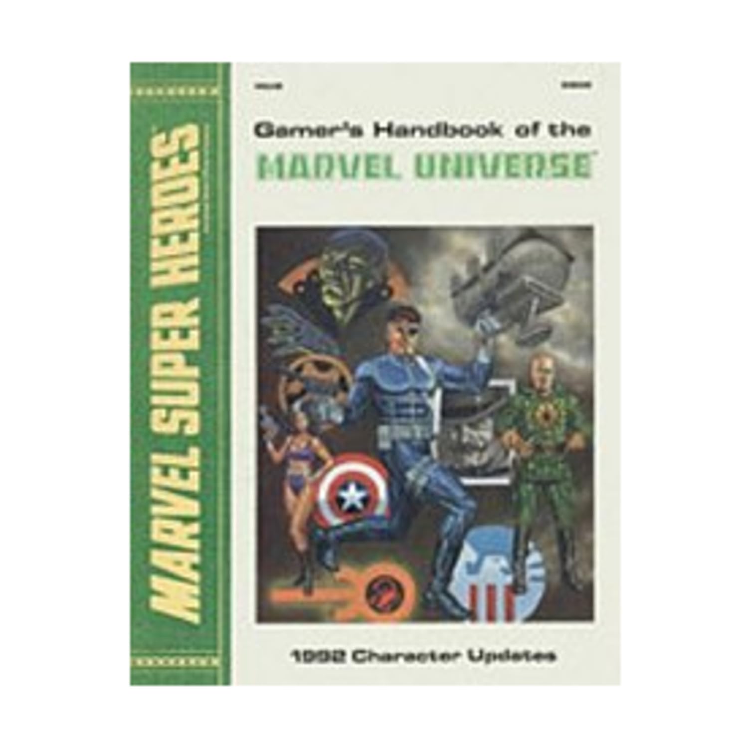 Gamer's Handbook of the Marvel Universe (Marvel Super Heroes Official Game Accessory/Mu8/6909)