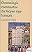 chronologie commentée du moyen-âge francais