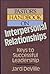 Pastor's handbook on interpersonal relationships: Keys to successful leadership