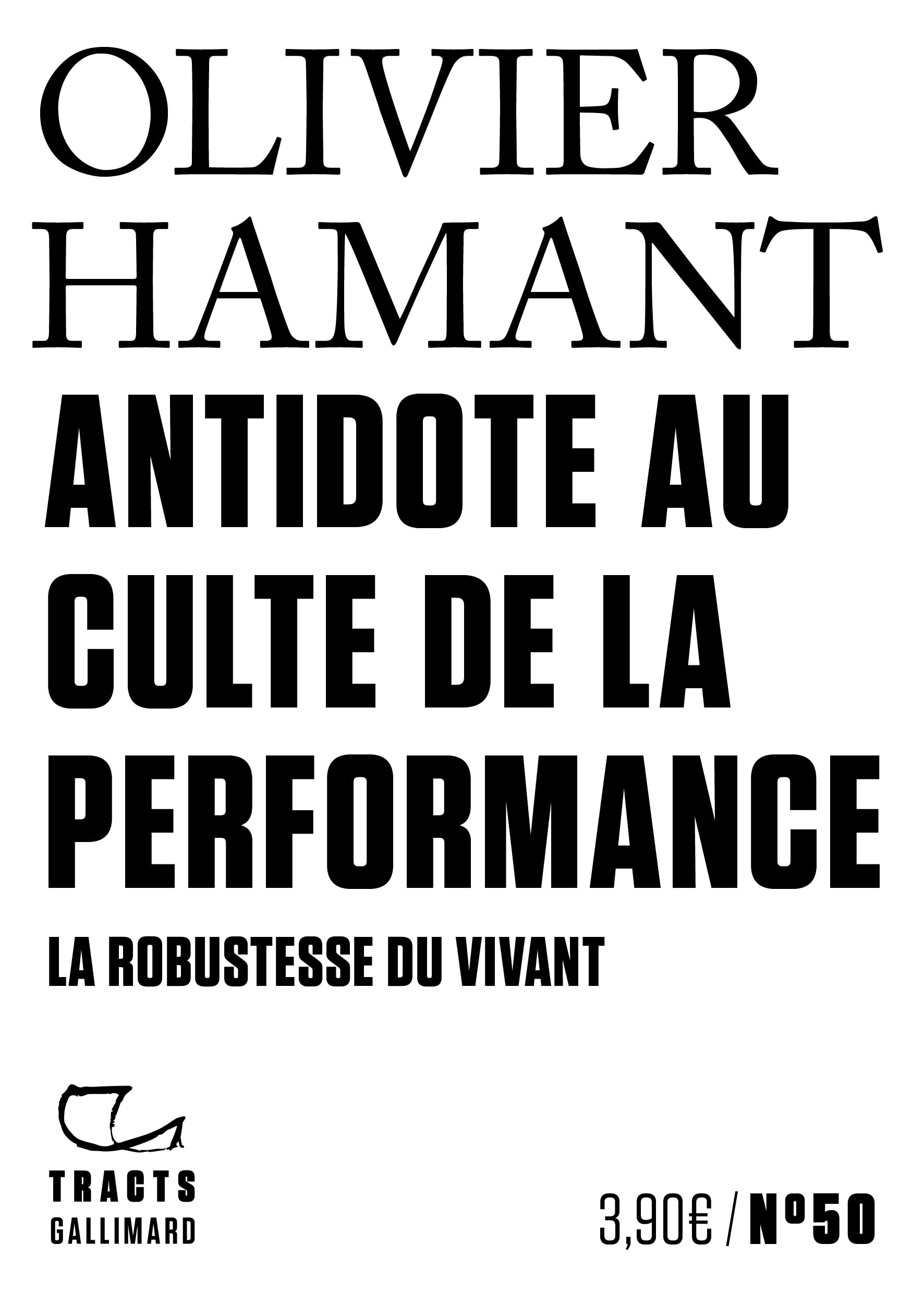 Antidote au culte de la performance: La robustesse du vivant (Paperback)