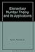 Elementary Number Theory and Its Applications by Rosen Kenneth H. (1984-11-01) Hardcover