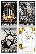 The Plated Prisoner Series Collection 4 Books Set By Raven Kennedy