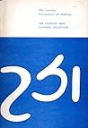 The Kingsley Read alphabet collection: A catalogue