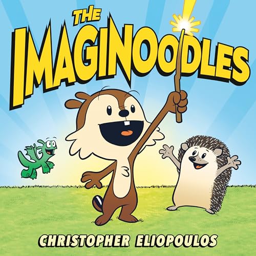 The Imaginoodles (Hardcover)