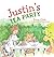 Justin's Tea Party by Karen        Clark