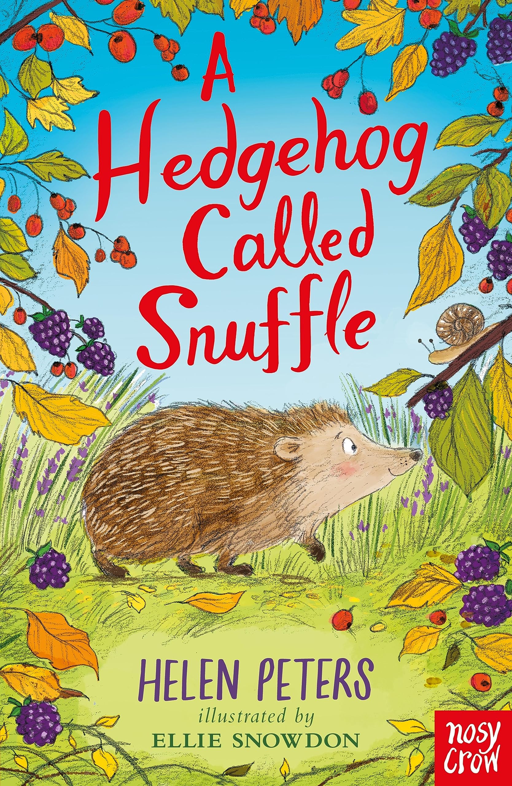 A Hedgehog Called Snuffle (Jasmine Green #15)