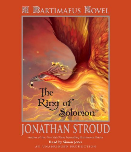 The Ring of Solomon: A Bartimaeus Novel [Audiobook]