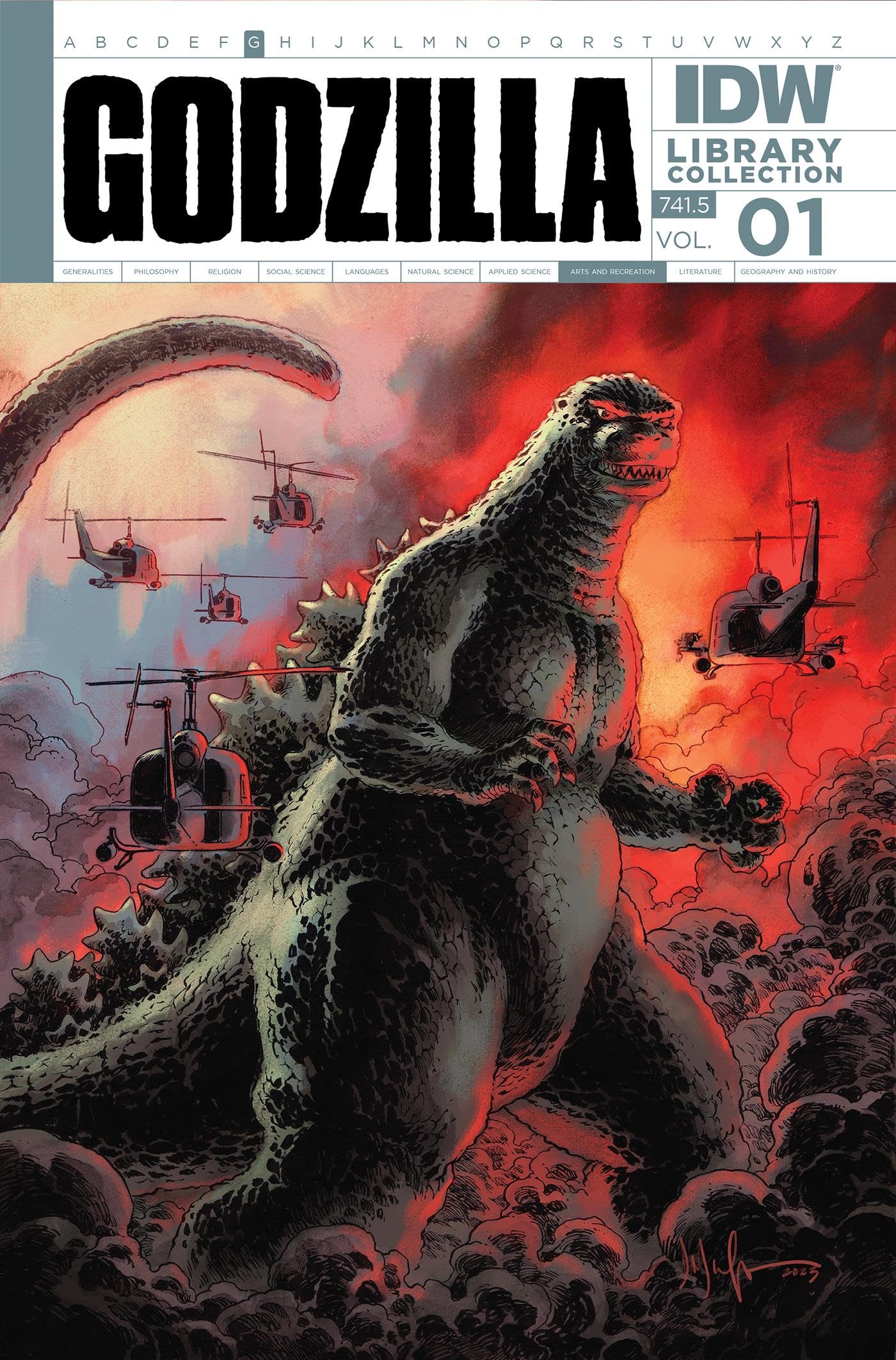 Godzilla Library Collection Vol. 1 (Kindle Edition)