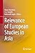 Relevance of European Studies in Asia