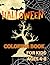 Halloween Coloring Book For...