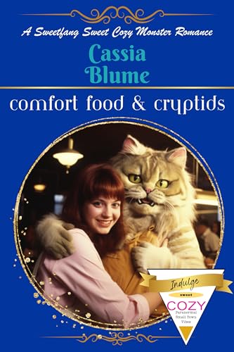 Comfort Food & Cryptids: A Sweetfang Sweet Cozy Monster Romance (Kindle Edition)