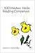 100 Western Herbs Reading C...